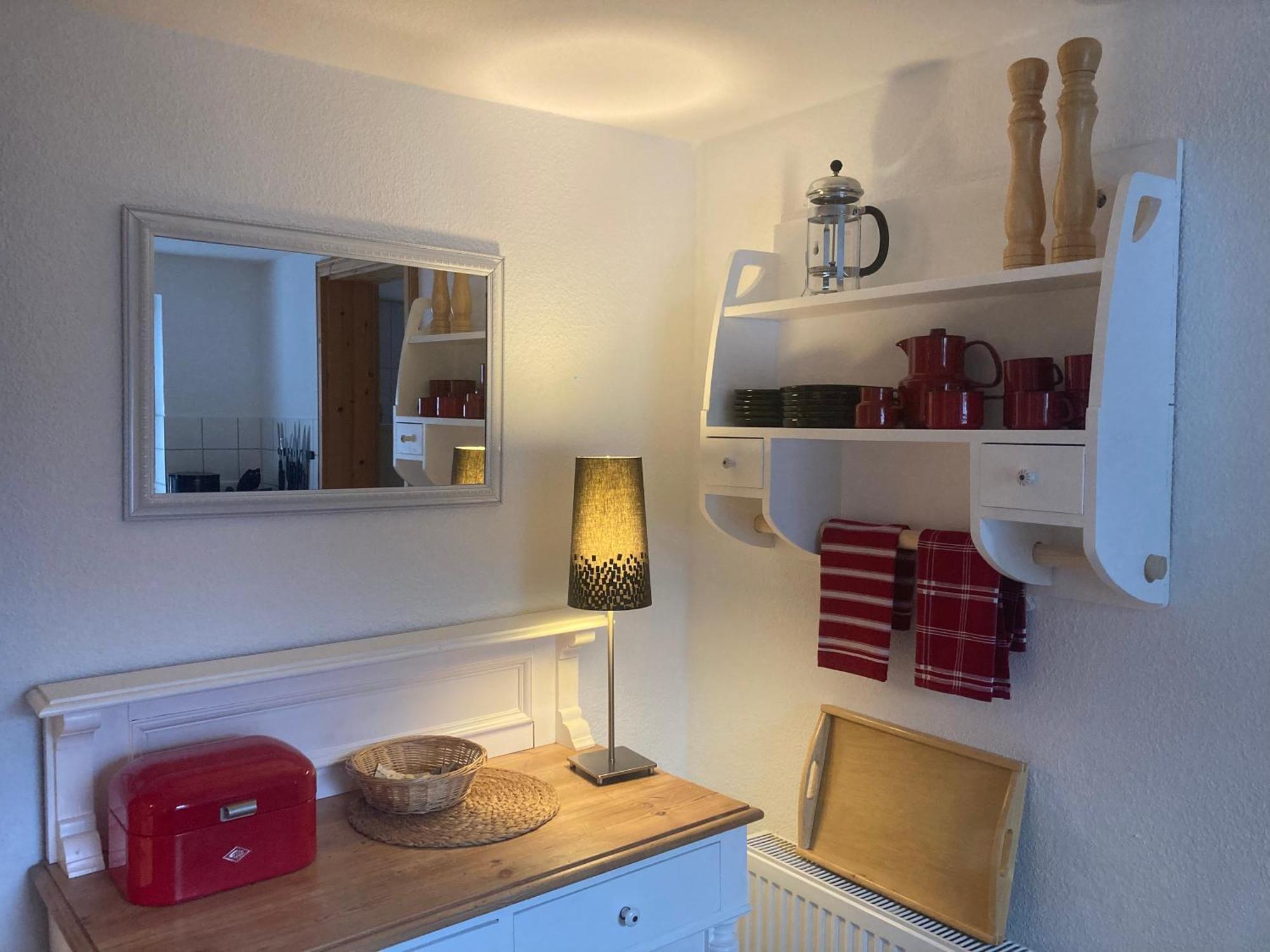 Ferienwohnung Piesch Gluecksburg Exterior photo